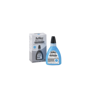 Artline Non-press 437A refill ink 60ml Light Blue