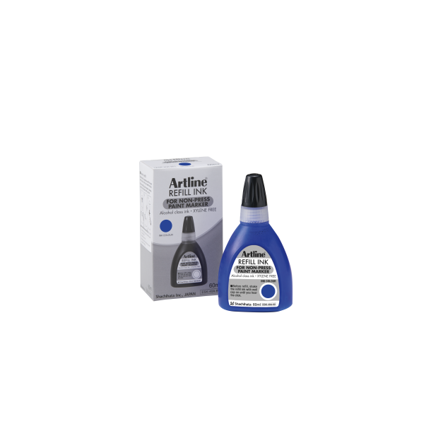 Artline Non-press 437A refill ink 60ml Blue