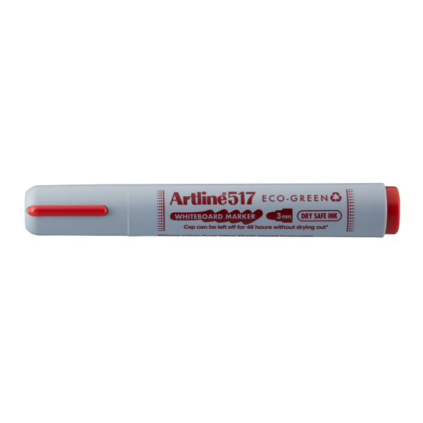 Artline 517 ECO-GREEN Whiteboard red