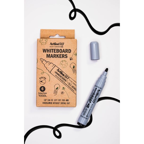 Artline 517 ECO-GREEN Whiteboard black (4)