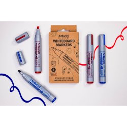 Artline 517 ECO-GREEN Whiteboard blue red (4)