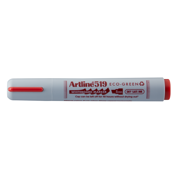Artline 519 ECO-GREEN Whiteboard red