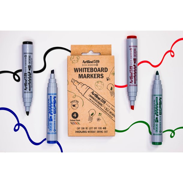 Artline 519 ECO-GREEN Whiteboard Ass (4)