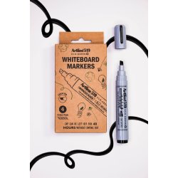 Artline 519 ECO-GREEN Whiteboard black (4)