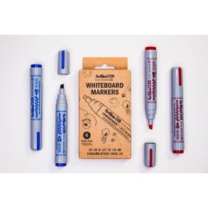 Artline 519 ECO-GREEN Whiteboard blue red (4)