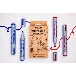 Artline 519 ECO-GREEN Whiteboard blue red (4)