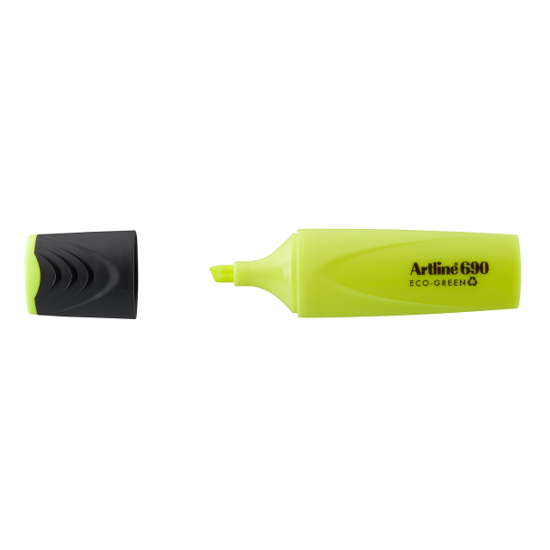Artline Highlighter 690 ECO-GREEN fl.gul