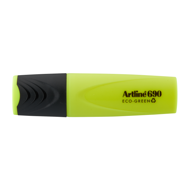 Artline Highlighter 690 ECO-GREEN fl.gul