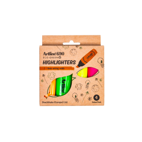 Artline Highlighter 690 ECO-GREEN (4)