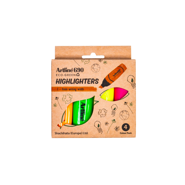 Artline Highlighter 690 ECO-GREEN (4)