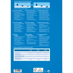 A4 Avery fotopapir glossy 300g inkjet (20)