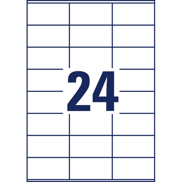 Avery Universaletiketter 70x36mm Promotion (1560)