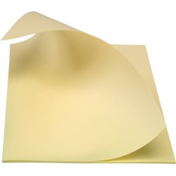 Bantex Konceptpapir, gult, ulinjeret (250)