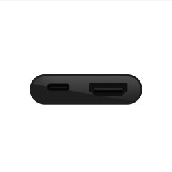 USB-C to HDMI + Charge Adapter, Black