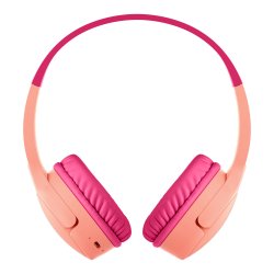 Soundform Mini Kids Headphones, Pink