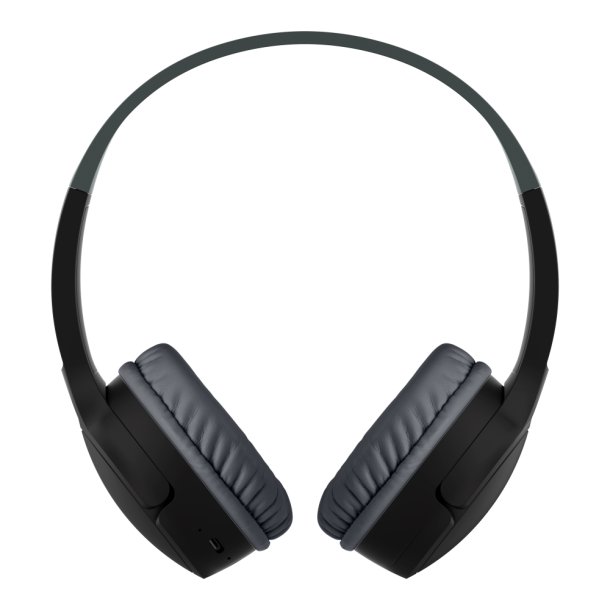 Soundform Mini Kids Headphones, Black