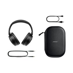 BOSE QuietComfort Headphones, Black