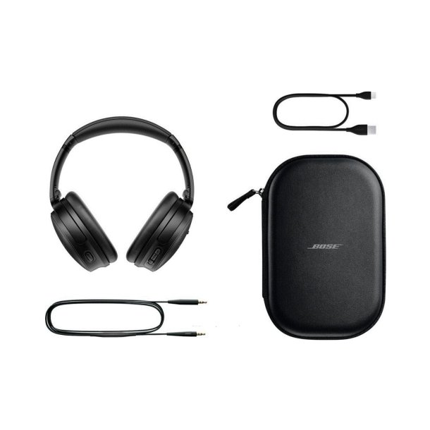 BOSE QuietComfort Headphones, Black