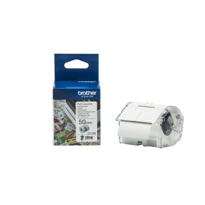 Brother CZ-1005 tape hvid 50mm x 5m