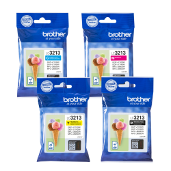 LC3213VALDR CMYK high yield multipack