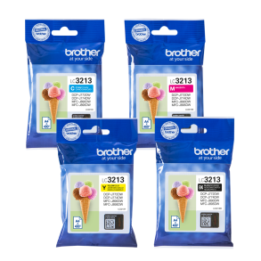 LC3213VALDR CMYK high yield multipack