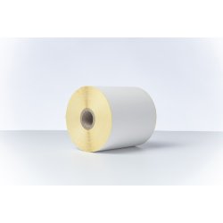 Thermal transfer continuous synthetic label 100mmx 90m. Box