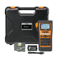 Brother P-touch E310BTVP Labelprinter, kuffertst