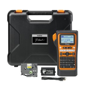 Brother P-touch E310BTVP Labelprinter, kuffertst