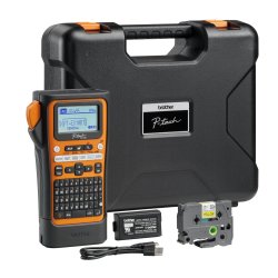 Brother P-touch E310BTVP Labelprinter, kuffertst