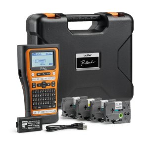Brother P-touch E560BTS Pro Labelprinter, kuffertst