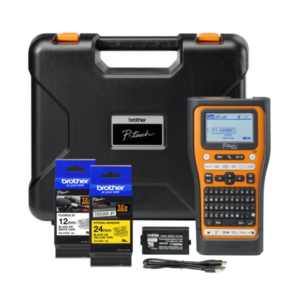 Brother P-touch E560BTVP Pro Labelprinter, kuffertst