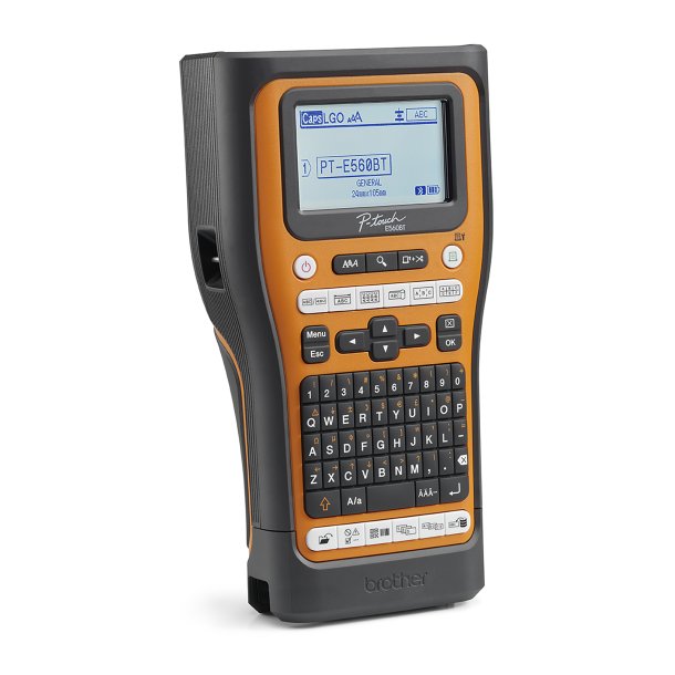 Brother P-touch E560BTVP Pro Labelprinter, kuffertst