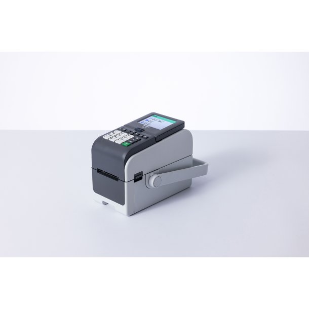 TD-2350DSAH300 2-inch printer 300dpi/Displ./Handle (USB/LAN/