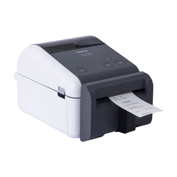 TD-4420DNFC Desktop linerless label printer 203DPI  