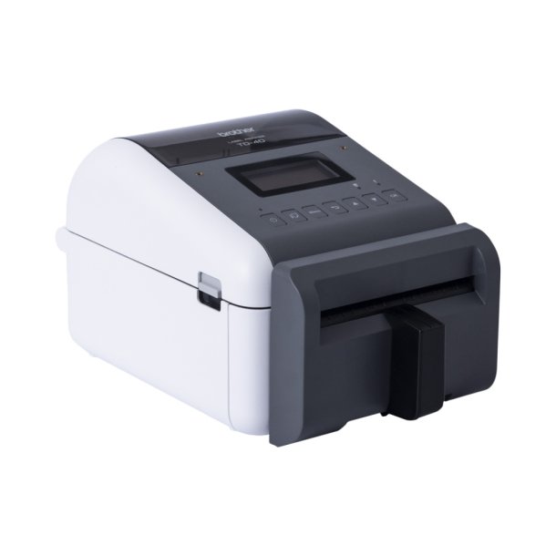 TD-4550DNWBFC Desktop Linerless label printer 300DPI
