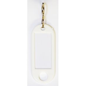 Nglering med s-krog hvid