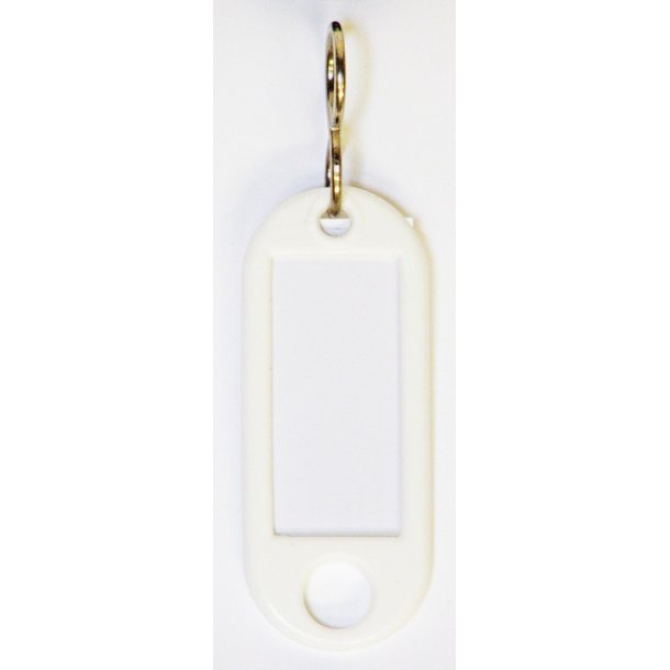 N�glering med s-krog hvid