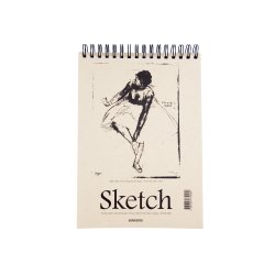 Skitseblok A4 110g 70 ark