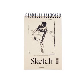 Skitseblok A4 110g 70 ark