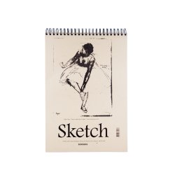 Skitseblok A3 110g 70 ark