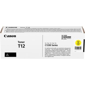 12T Yellow Toner Cartridge 5,3K