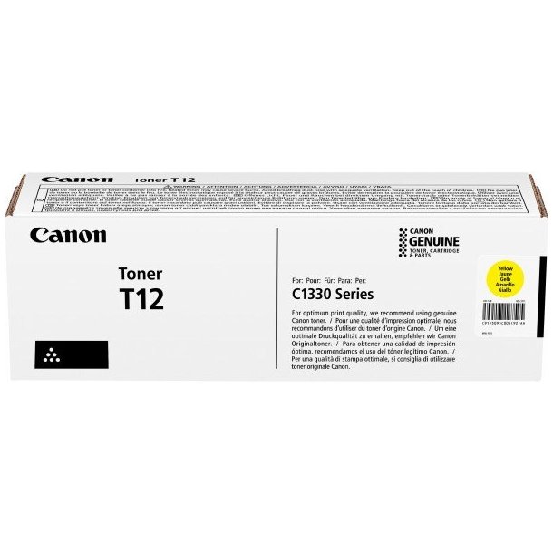 12T Yellow Toner Cartridge 5,3K