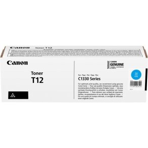 12T Cyan Toner Cartridge 5,3K