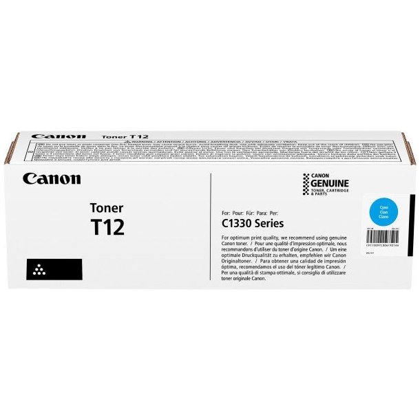 12T Cyan Toner Cartridge 5,3K