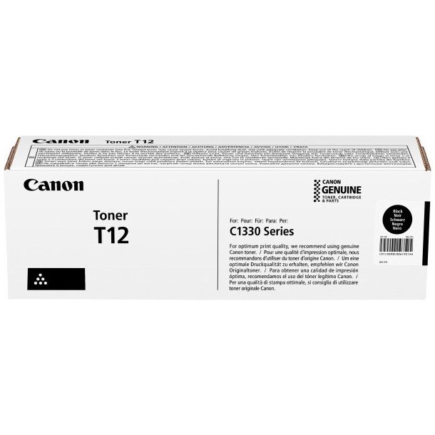 12T Black Toner Cartridge 7,4K