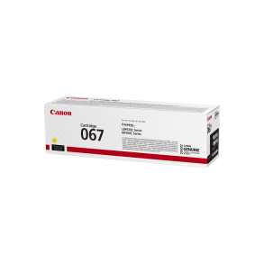 Toner Cartridge 067 Yellow 1.25k