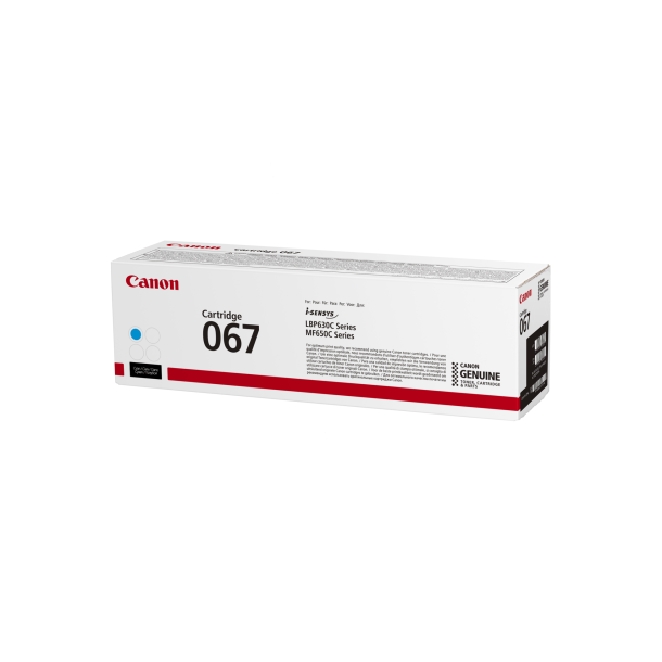 Toner Cartridge 067 Cyan 1.25k
