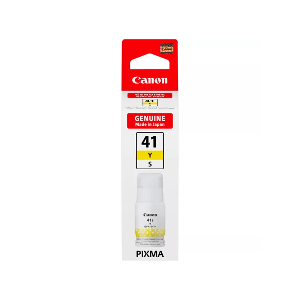 GI-41S Y EMB Yellow Ink Bottle
