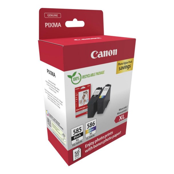 PG-585XL/CL-586XL Photo Value Pack