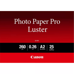 A2 Photo Paper Pro Luster 260g (20)